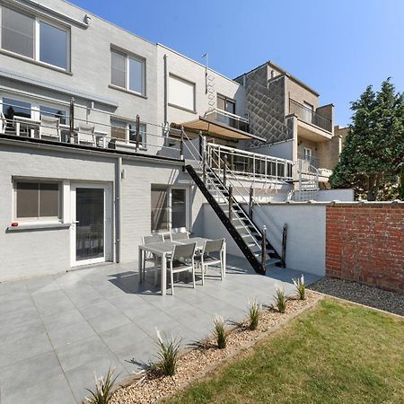 Ruime Woning 10P Met Zonnige Tuin & Nabij Strand Blankenberge Zewnętrze zdjęcie