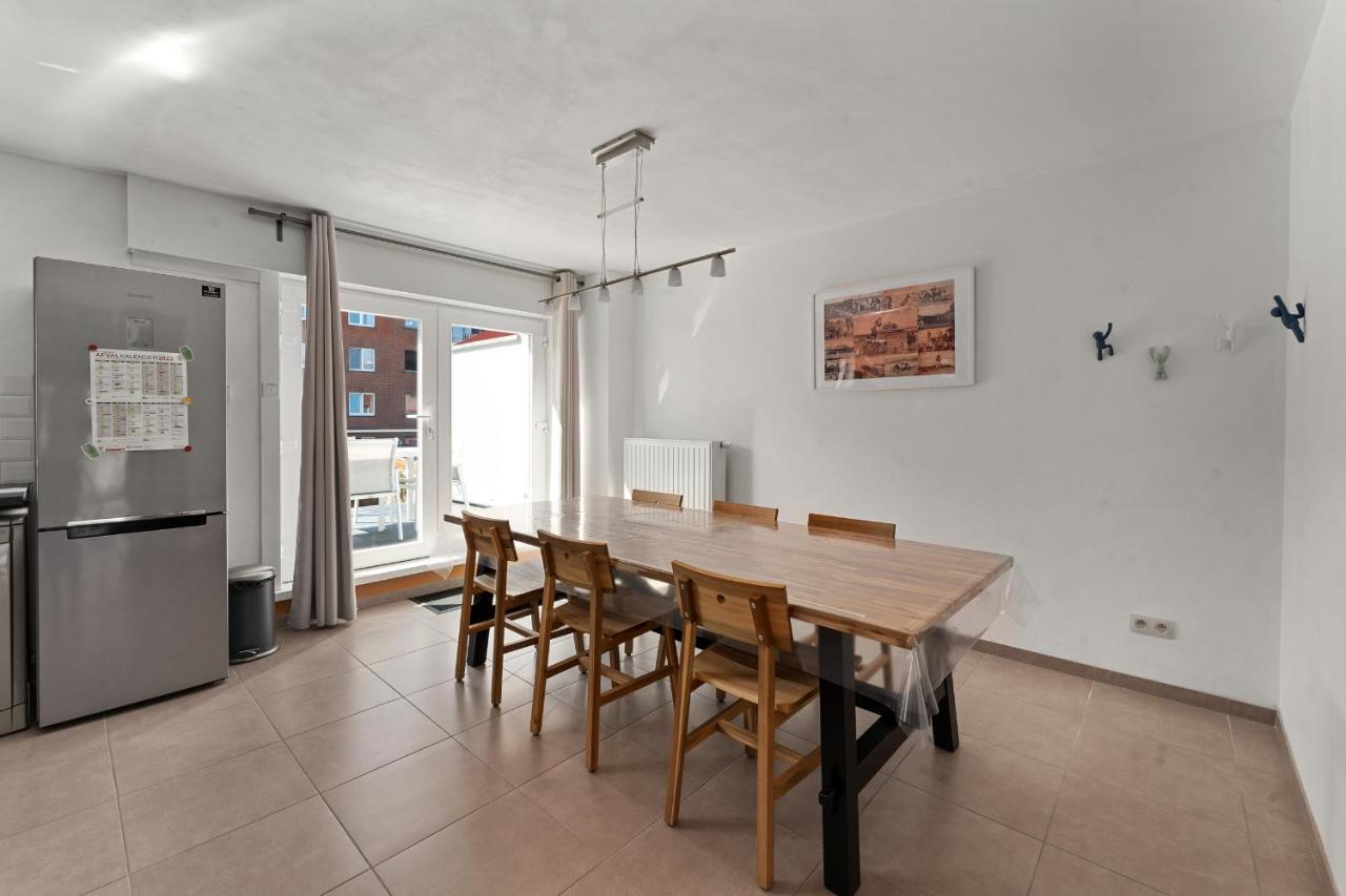 Ruime Woning 10P Met Zonnige Tuin & Nabij Strand Blankenberge Zewnętrze zdjęcie