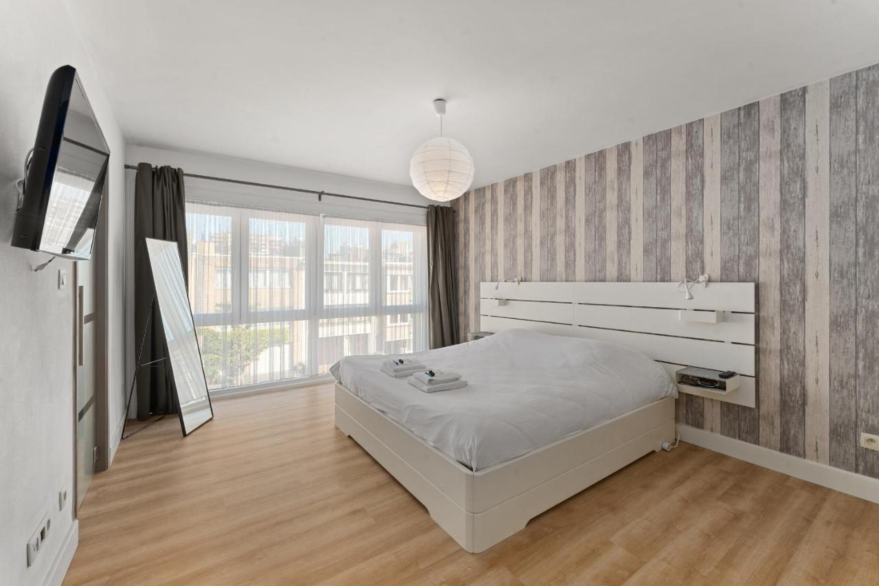 Ruime Woning 10P Met Zonnige Tuin & Nabij Strand Blankenberge Zewnętrze zdjęcie