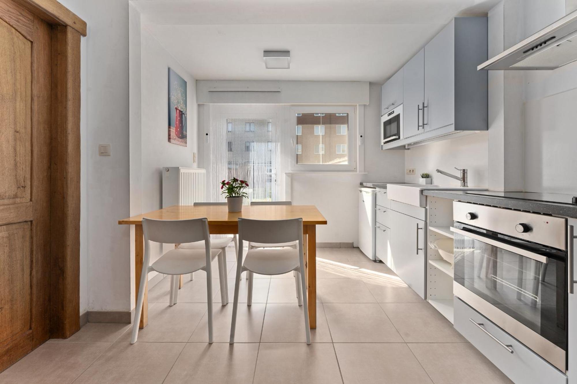 Ruime Woning 10P Met Zonnige Tuin & Nabij Strand Blankenberge Zewnętrze zdjęcie