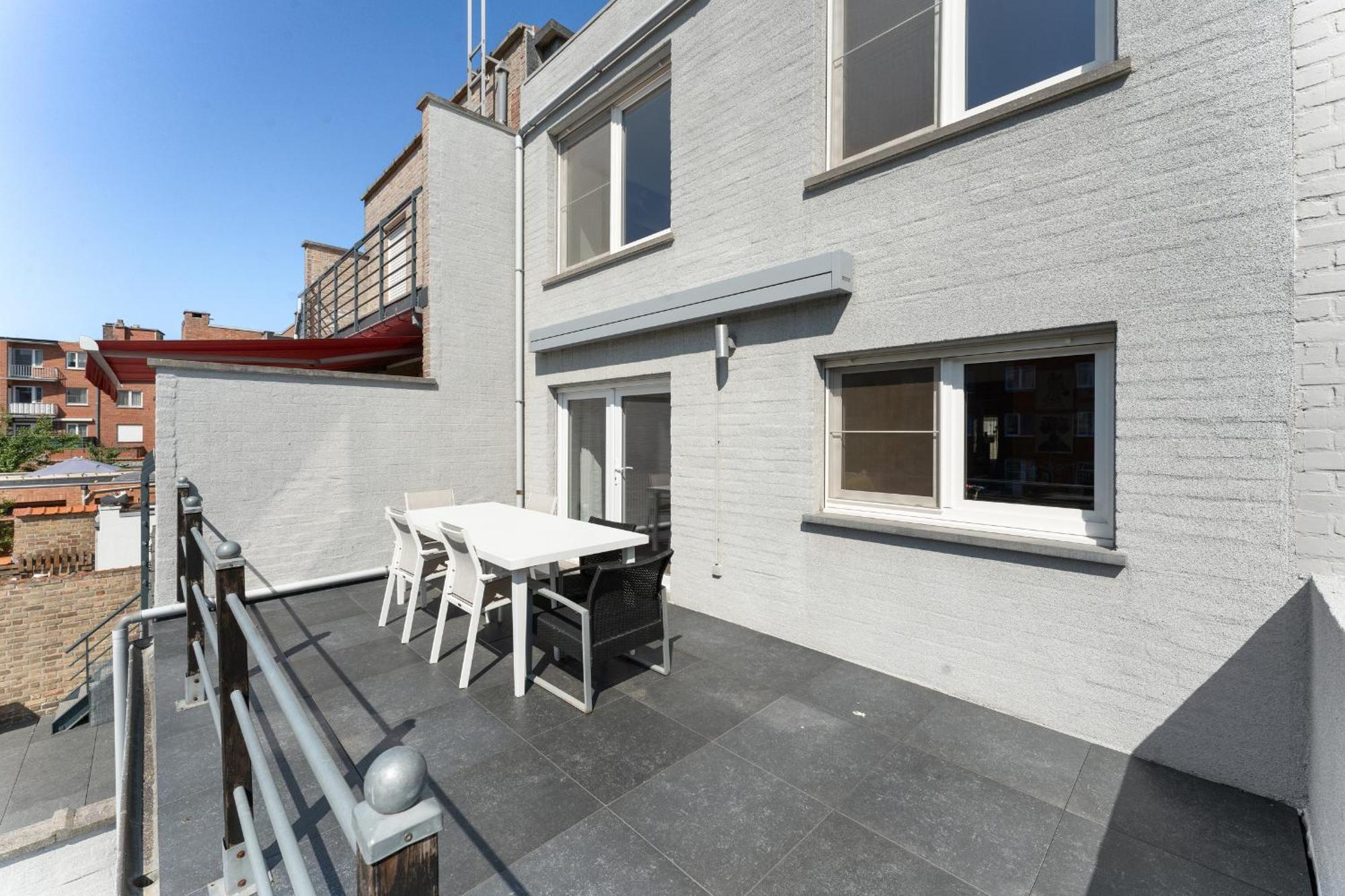 Ruime Woning 10P Met Zonnige Tuin & Nabij Strand Blankenberge Zewnętrze zdjęcie