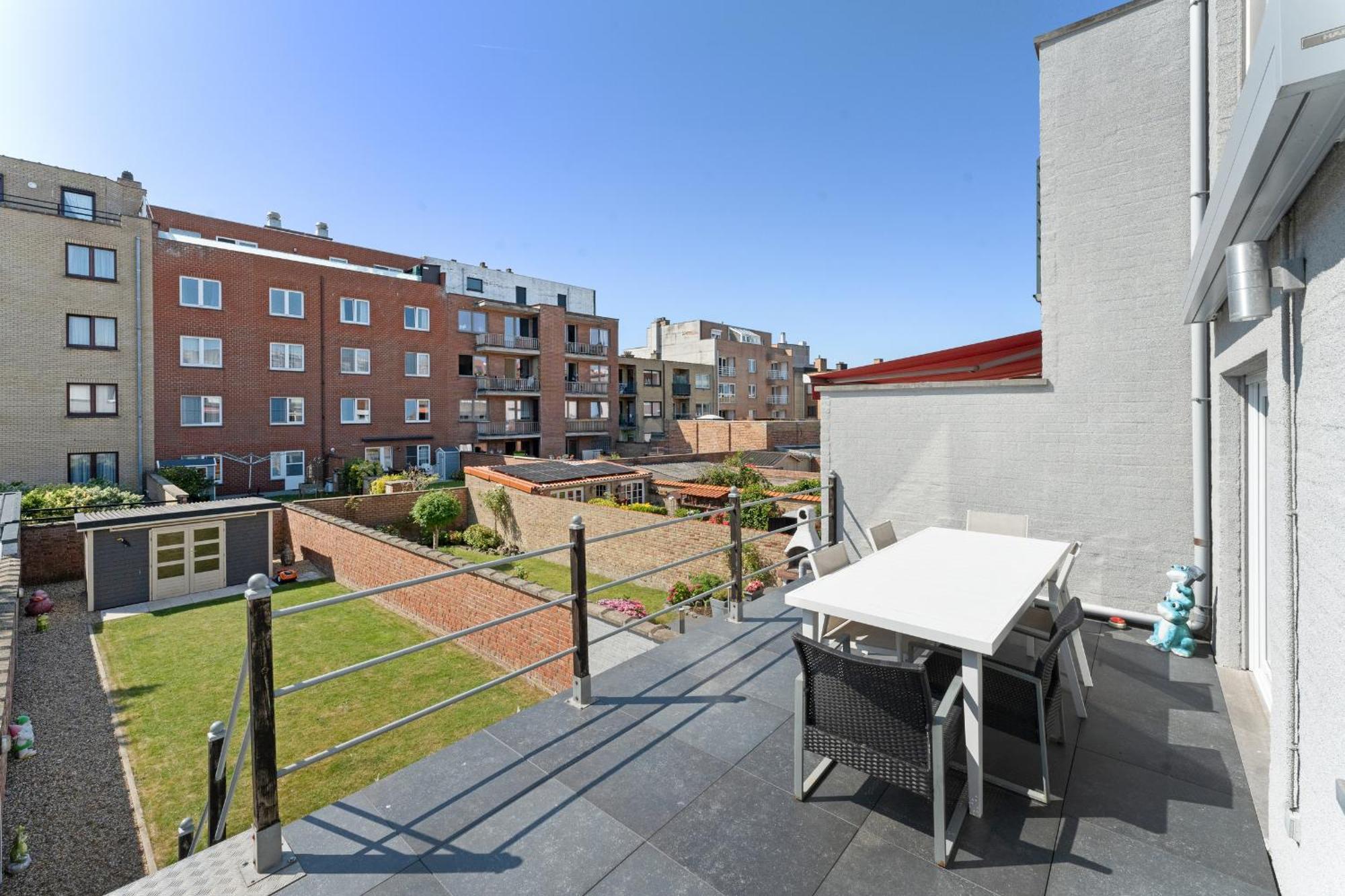 Ruime Woning 10P Met Zonnige Tuin & Nabij Strand Blankenberge Zewnętrze zdjęcie